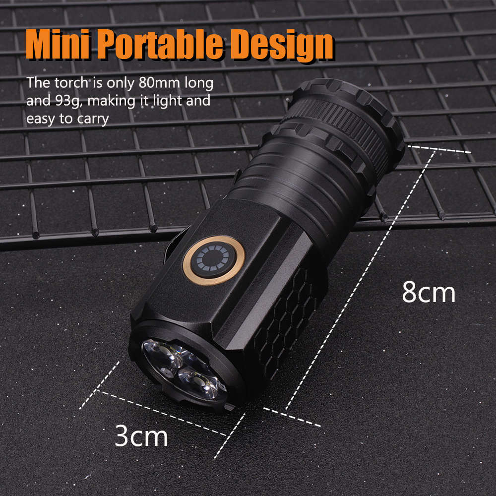 1200LM Multi-Purpose Flashlight WLW-350