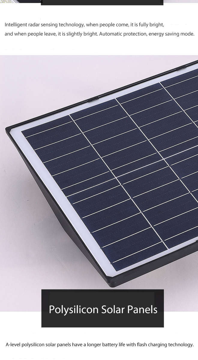 1000W Solar Street Waterproof LED Light JT-1000W