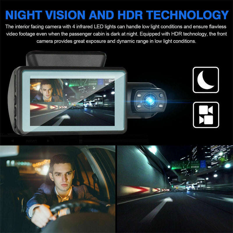 Mini Dashboard Car DVR Video Recorder CTC-G60