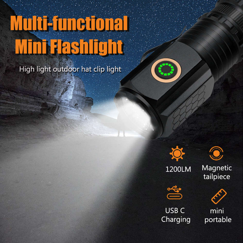 1200LM Multi-Purpose Flashlight WLW-350