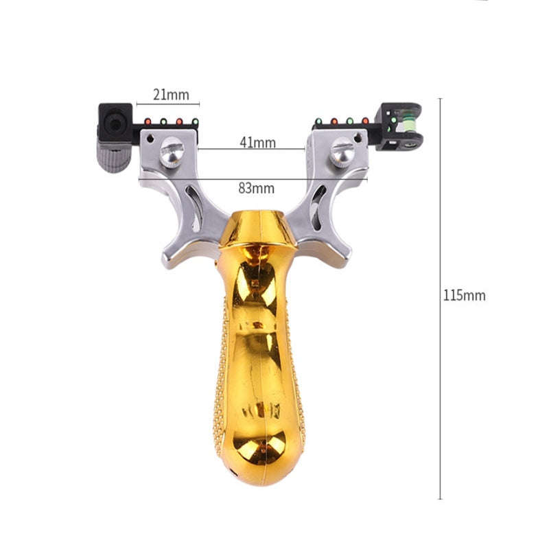Outdoor Laser High Precision Hunting Slingshot 98K GOLD