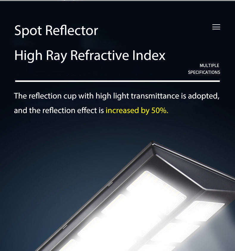 1000W Solar Street Waterproof LED Light JT-1000W