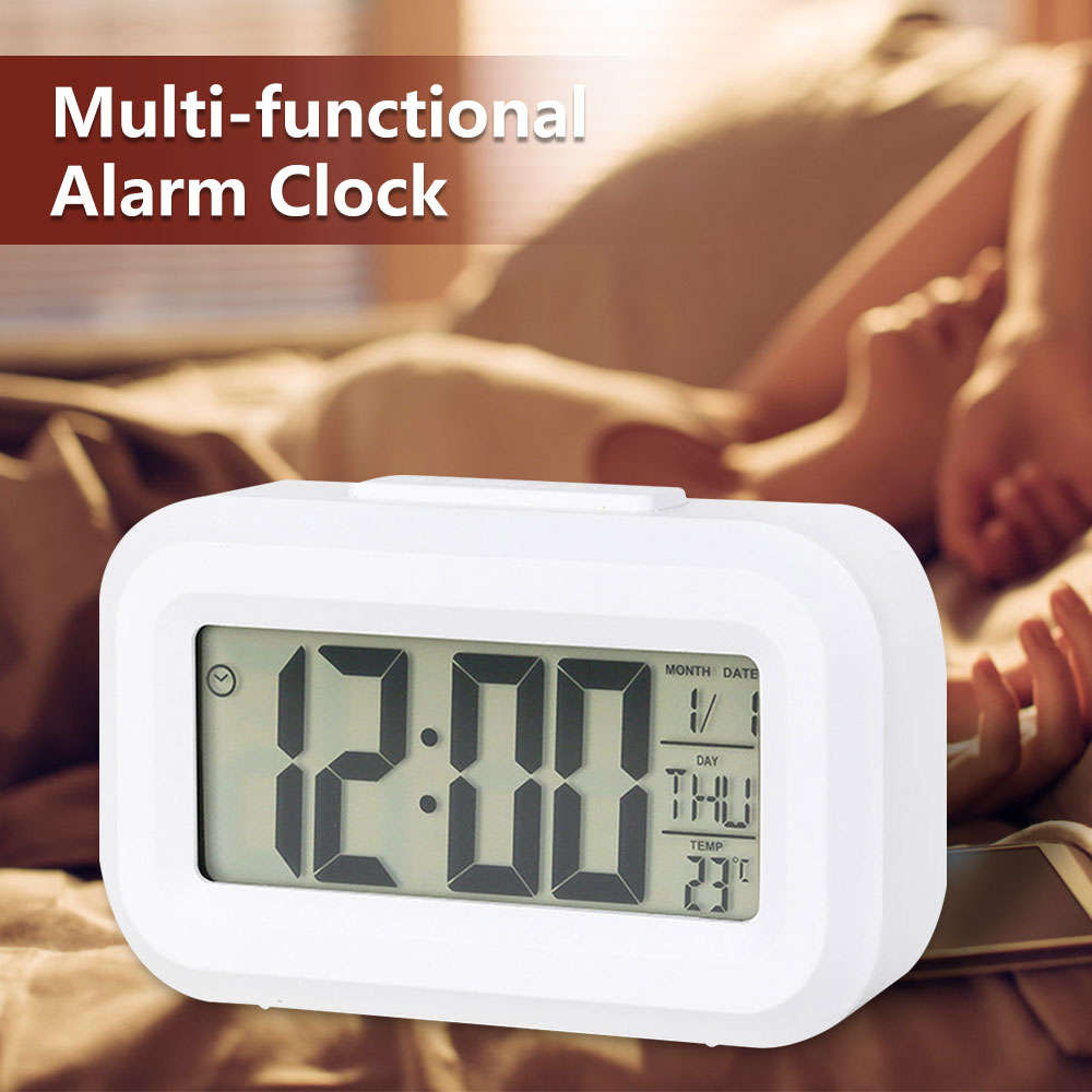 LCD Digital Alarm Clock DC-257