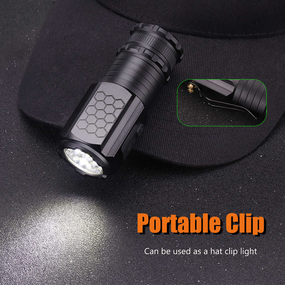1200LM Multi-Purpose Flashlight WLW-350