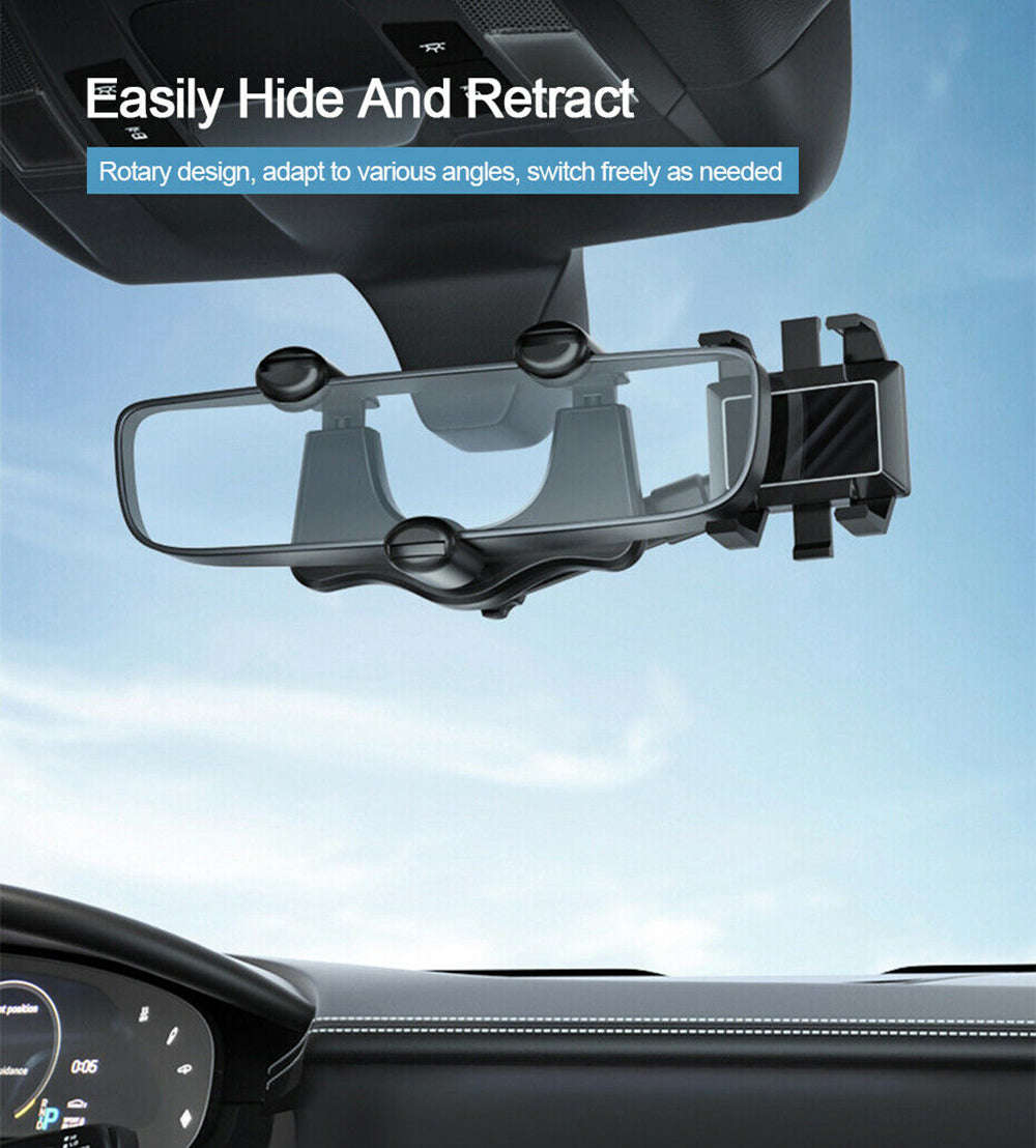 Rearview Mirror Phone Holder Q-ZJ008