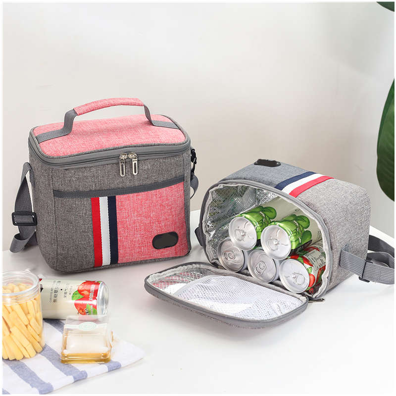 Insulated Thermal Lunch Bag WB-55 GREY