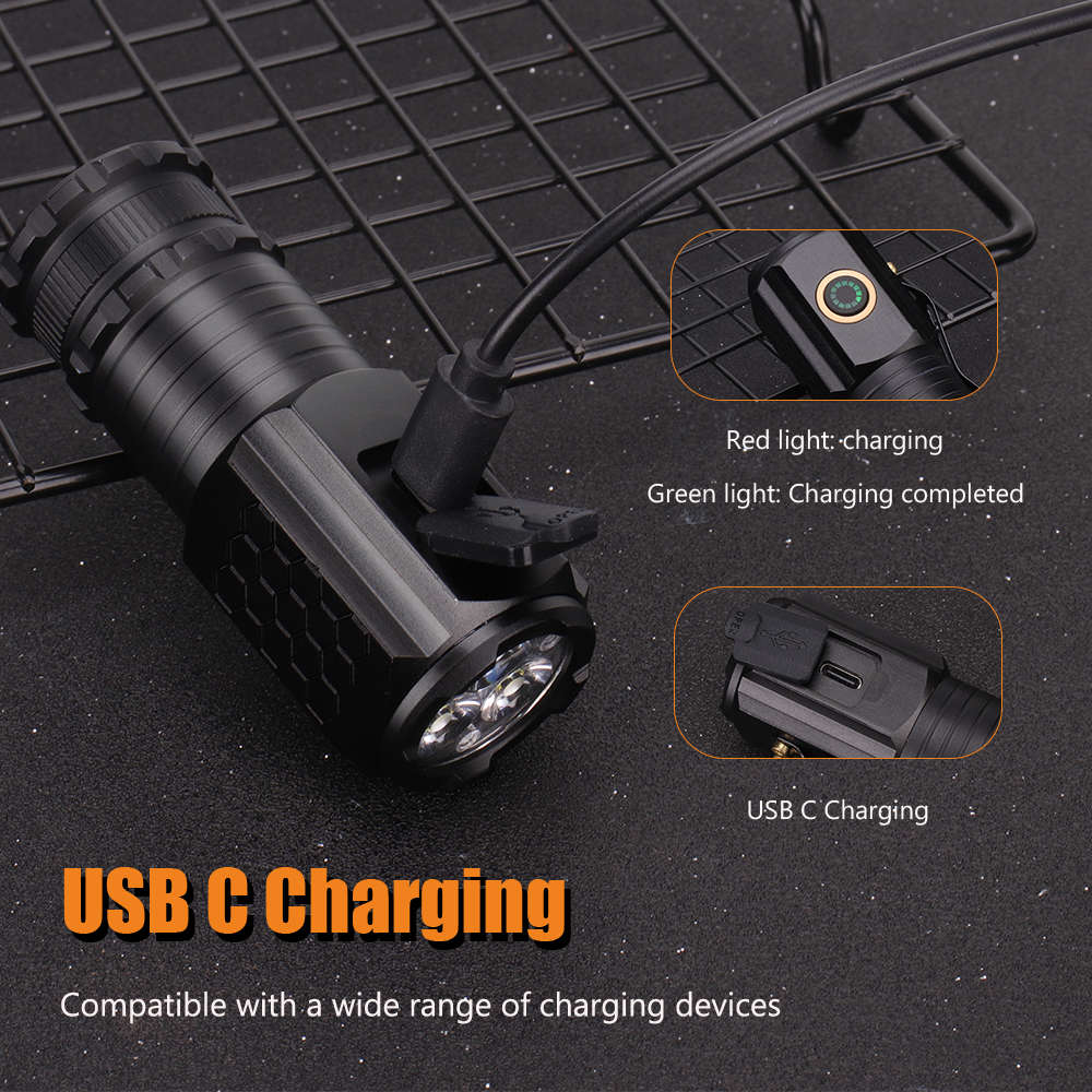 1200LM Multi-Purpose Flashlight WLW-350