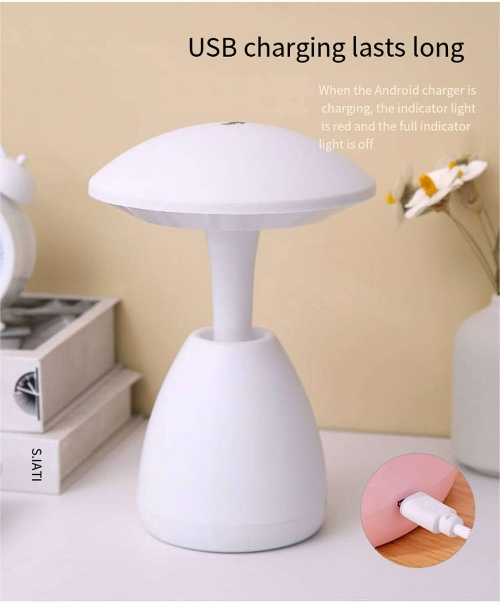 Dimming LED Bedside Lamp Touch DB-202