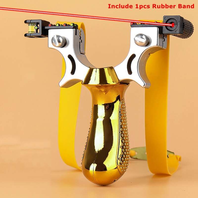 Outdoor Laser High Precision Hunting Slingshot 98K GOLD