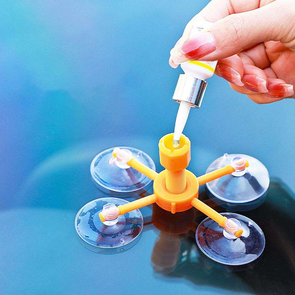 Car Windshield Windscreen Glass Scratch Chip Crack Repair Kit JG0102