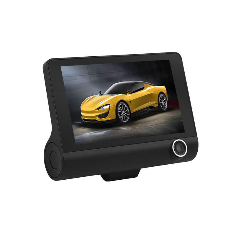 Dual Lens 3 Camera DVR And Recorder CTC-G42