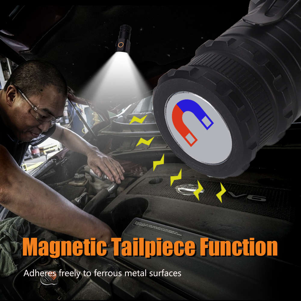 1200LM Multi-Purpose Flashlight WLW-350