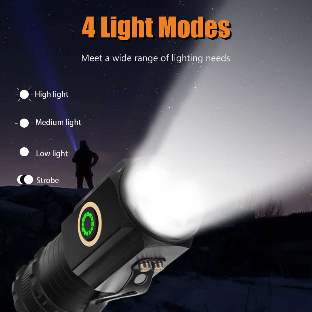 1200LM Multi-Purpose Flashlight WLW-350