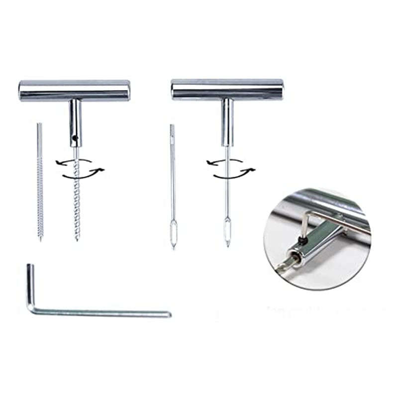 27Pcs Of Tire Repair Kit With Storage Box CTC-699