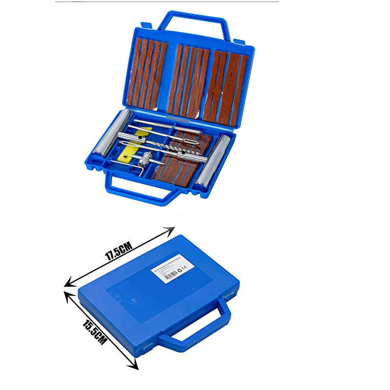 27Pcs Of Tire Repair Kit With Storage Box CTC-699