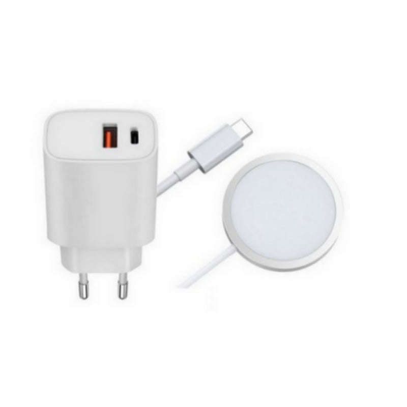 iPhone 12 - Accessories Set (Smart series 8, Charger & Airpods)