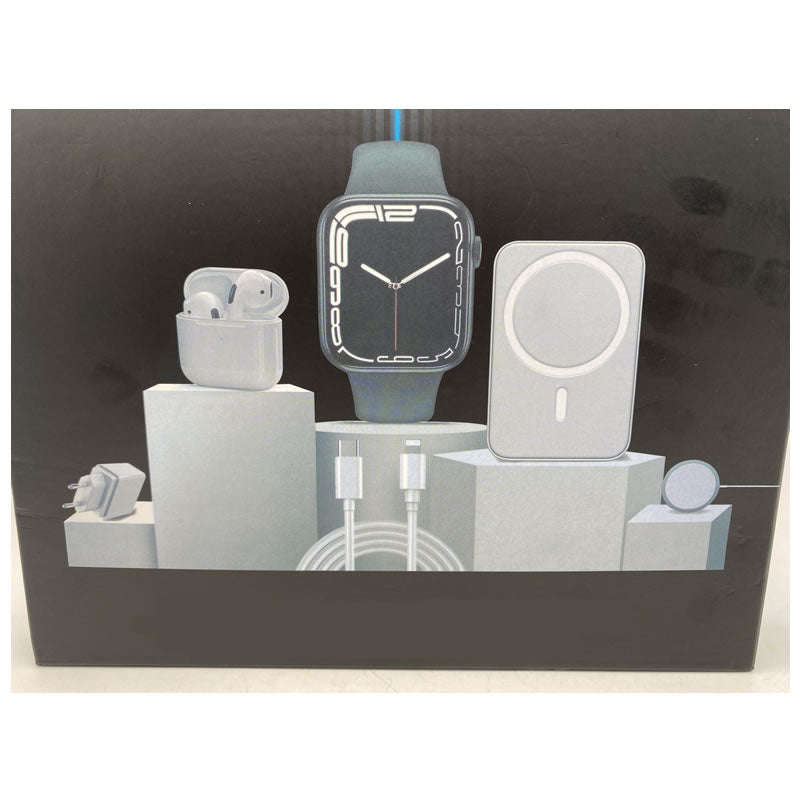 iPhone 12 - Accessories Set (Smart series 8, Charger & Airpods)