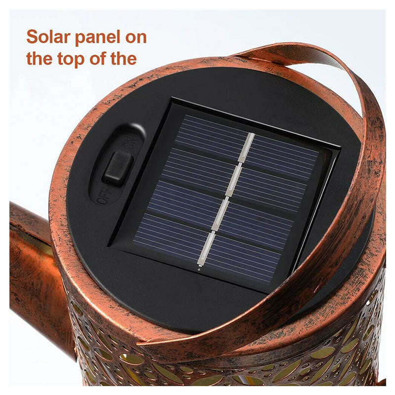 Hanging Watering Can with Lights TS-135B