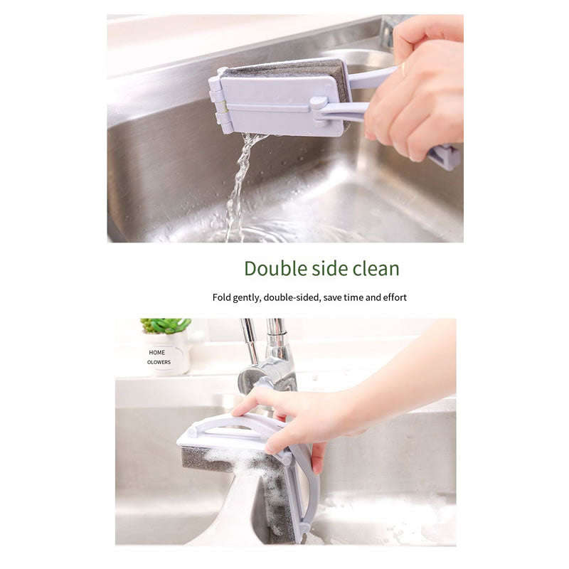 Handheld Cleaning Foldable Sponge With Handle RV-104