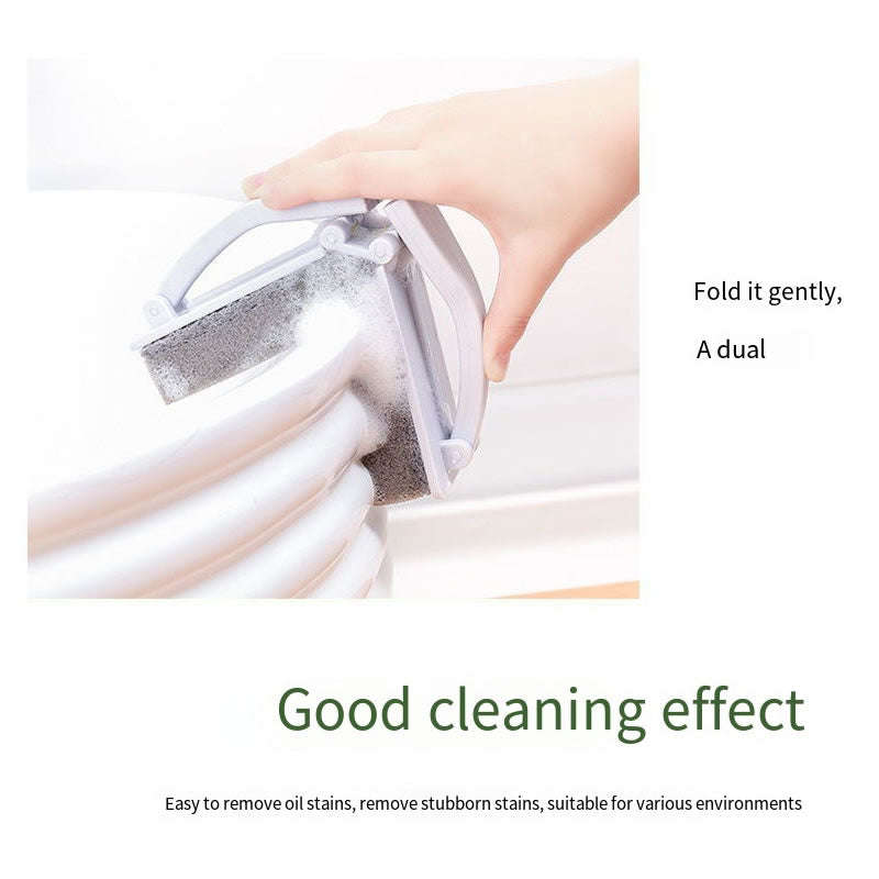 Handheld Cleaning Foldable Sponge With Handle RV-104