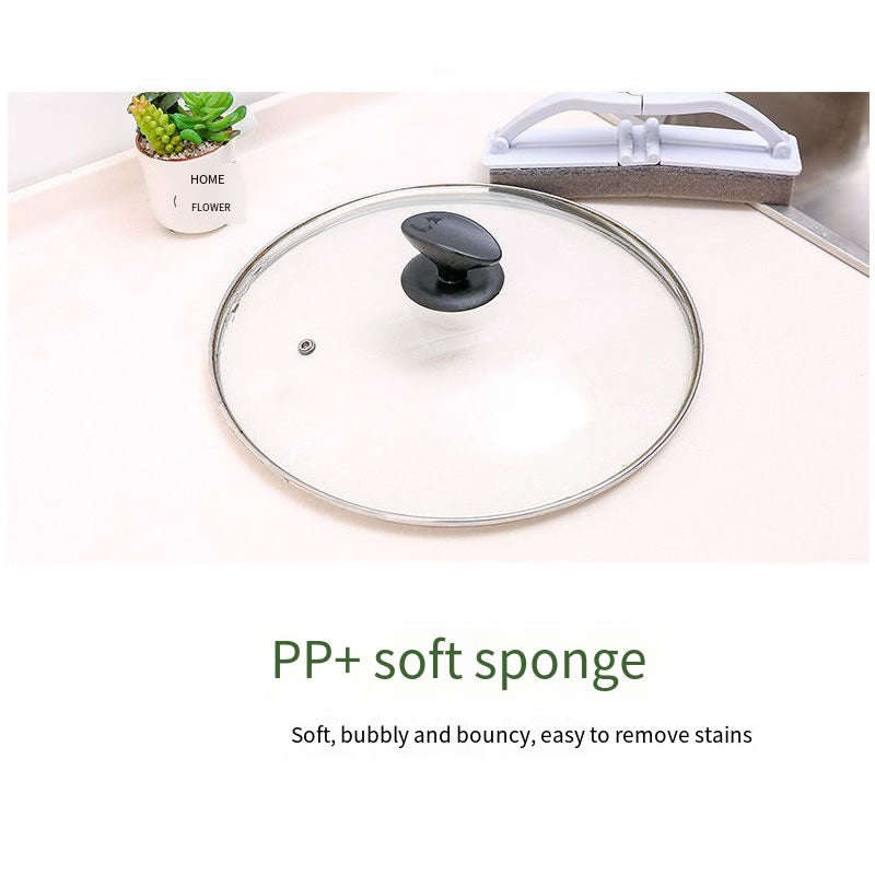 Handheld Cleaning Foldable Sponge With Handle RV-104