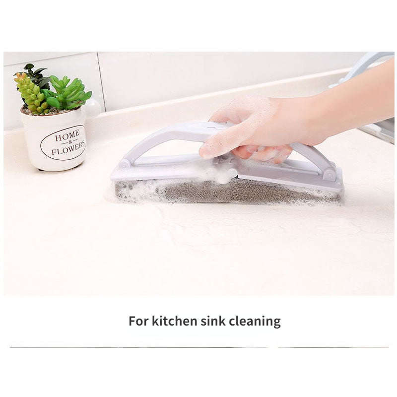 Handheld Cleaning Foldable Sponge With Handle RV-104