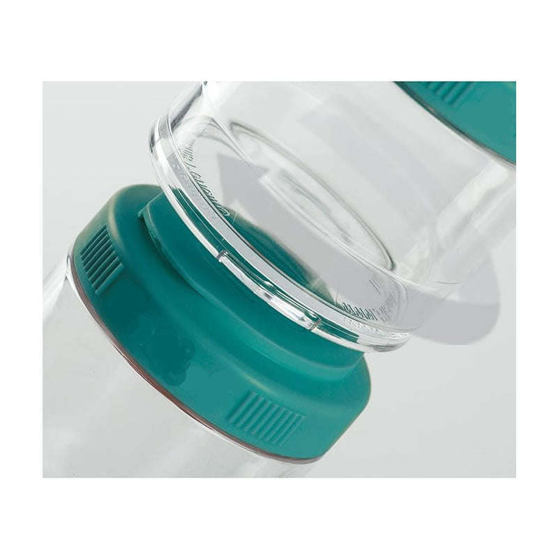 4 Piece Stackable Snack Containers IF-89