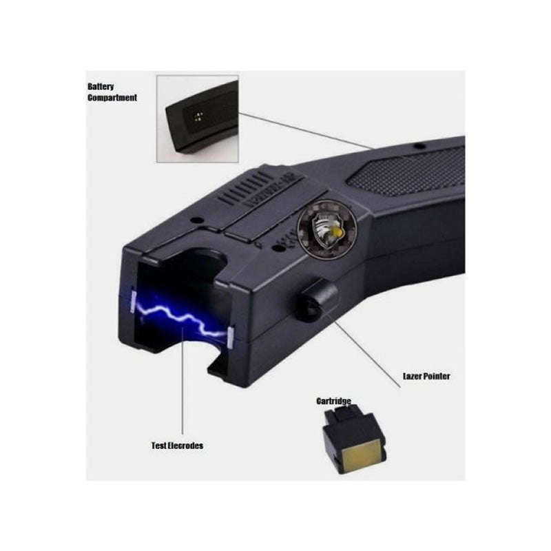 Stun Gun LED Laser 3 Air Cartridges AM-002