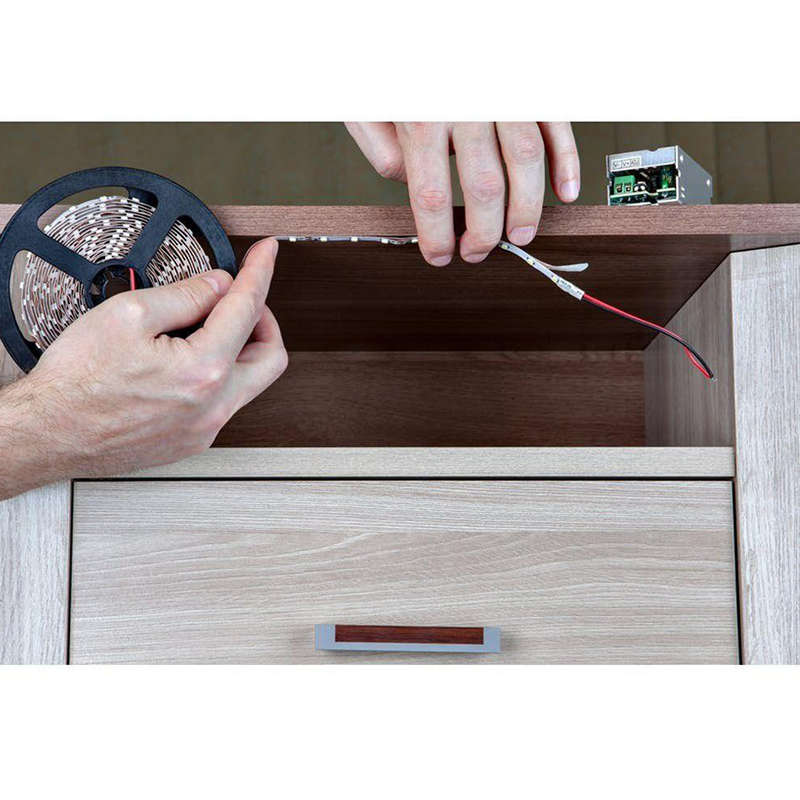 LED Lights 5M Color Changing Strip Lights 12V/DC 5050RGB