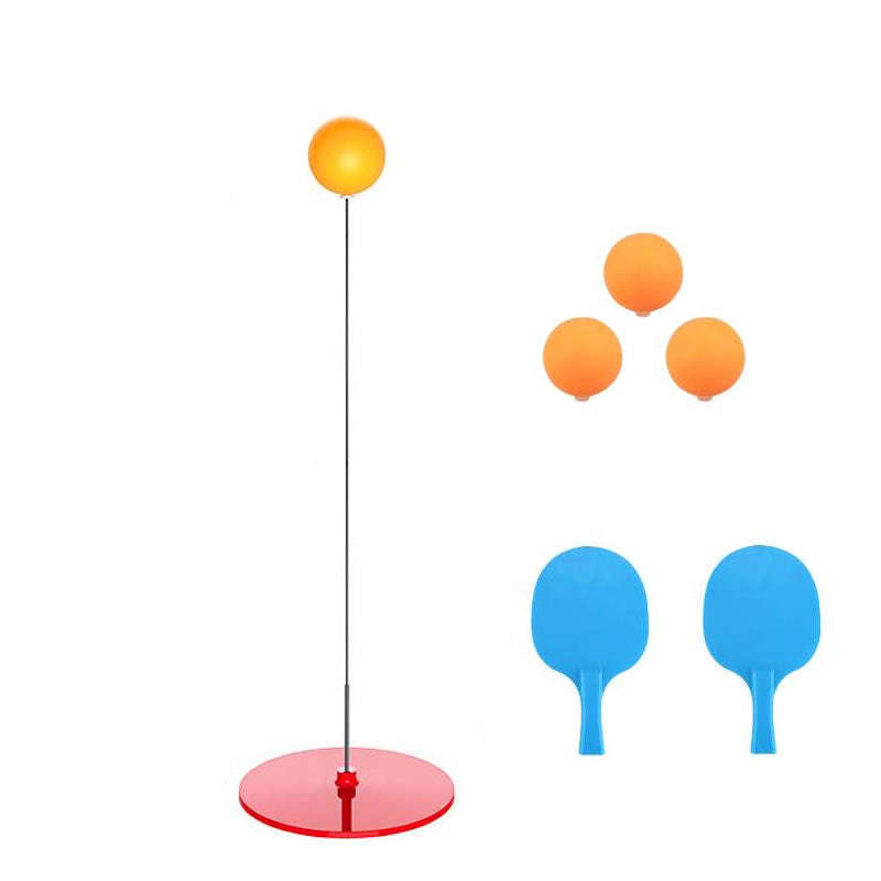 Children's Elastic Flexible Shaft Table Tennis Training Device F61-105-5
