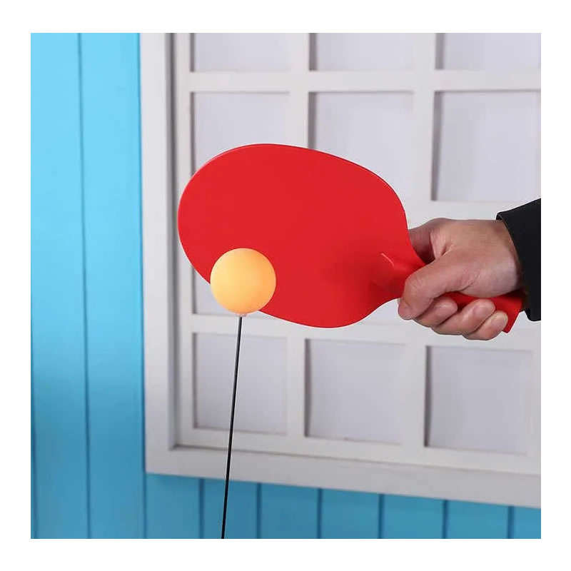 Children's Elastic Flexible Shaft Table Tennis Training Device F61-105-5