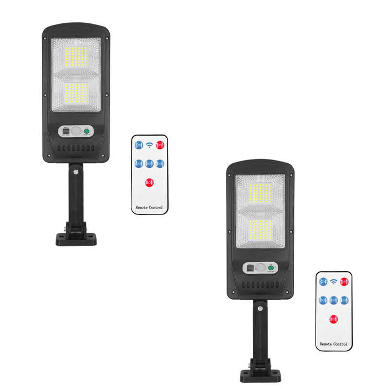 2 Set Of 100W Solar LED Motion Sensor Outdoor Lamp JT-TYTP-100W