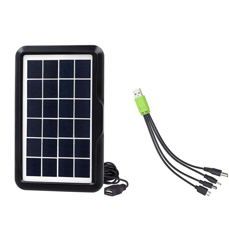 6V 3.8W Phone Solar Panels Charger TS-42
