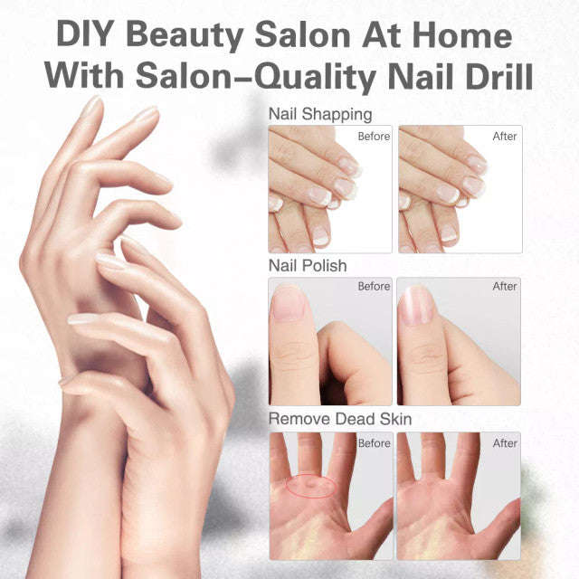 5-in-1 Professional Electric Manicure And Pedicure Set 5IN1-PEDI