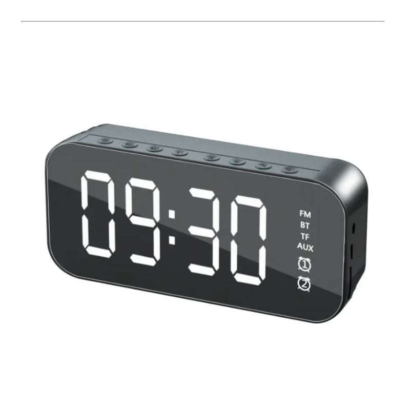 Portable Clock And Bluetooth Speaker