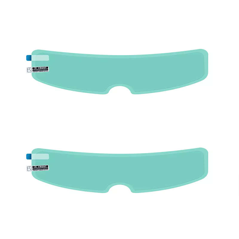 2-Piece Universal Anti-Fog Helmet Visor Film JG-206