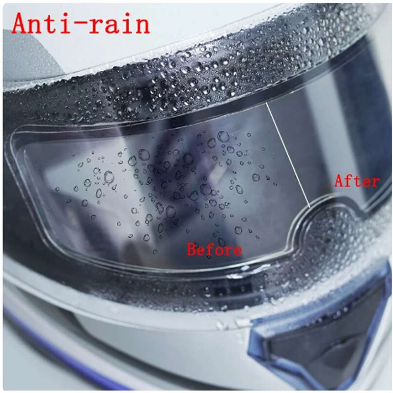 2-Piece Universal Anti-Fog Helmet Visor Film JG-206