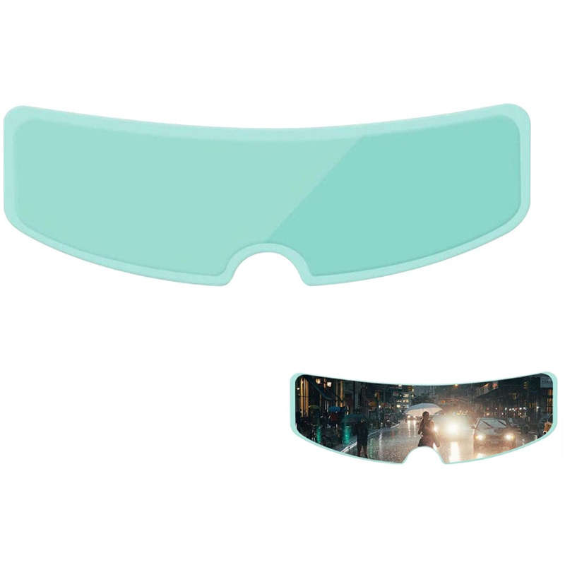 2-Piece Universal Anti-Fog Helmet Visor Film JG-206