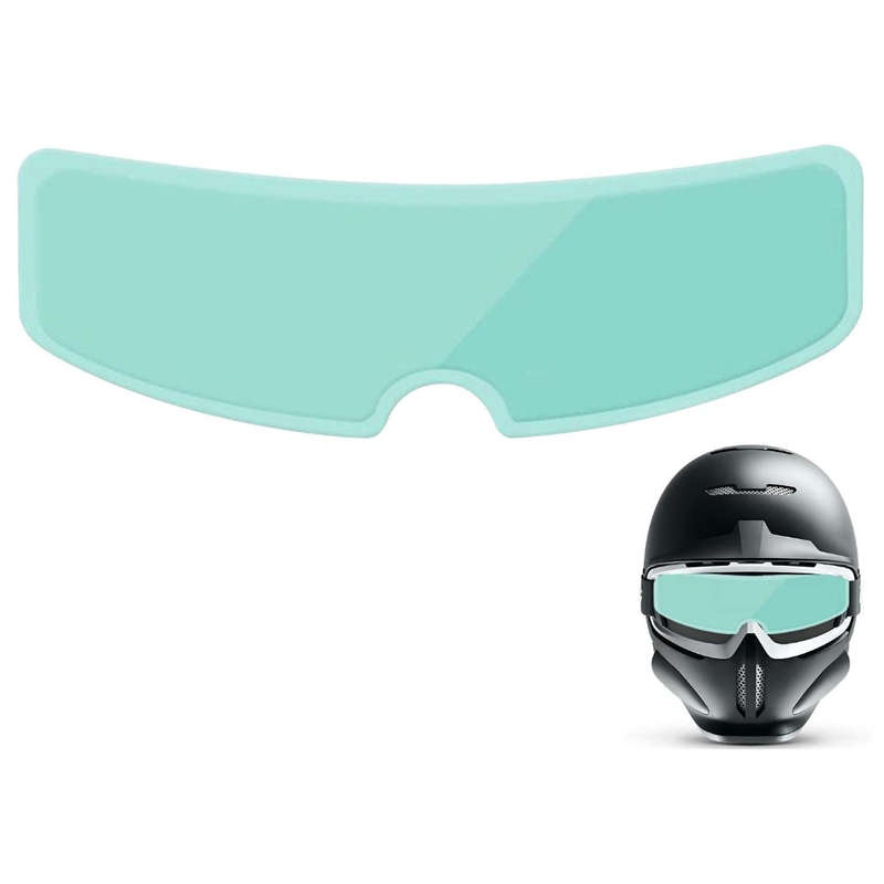 2-Piece Universal Anti-Fog Helmet Visor Film JG-206