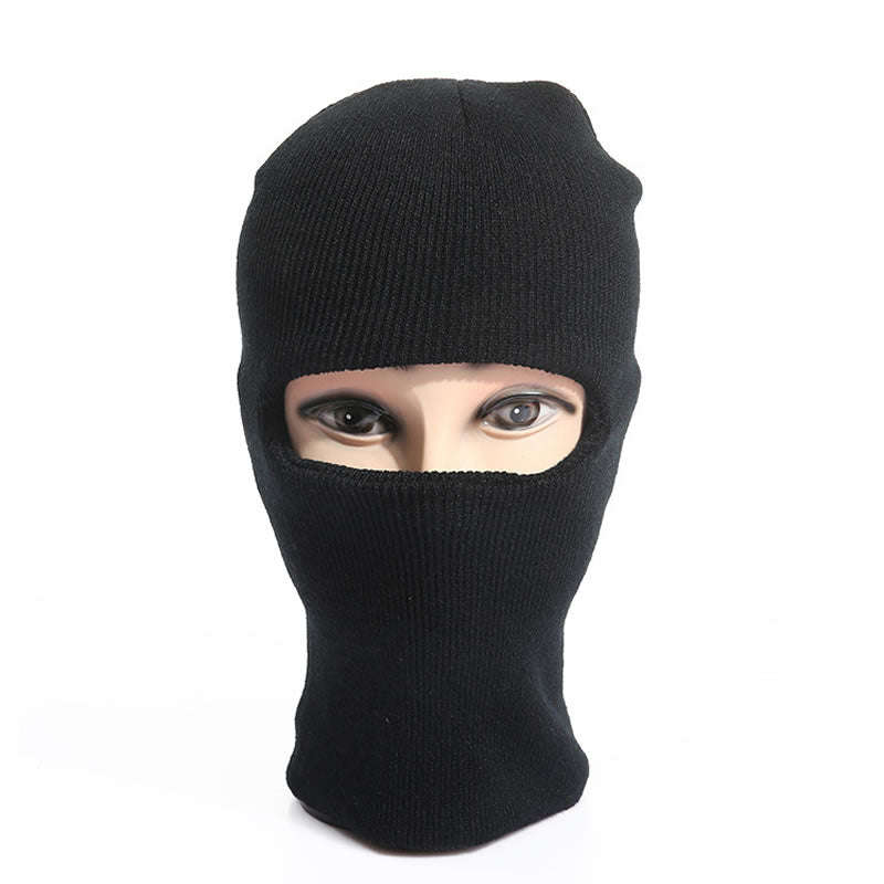 Full Face Cover Ski Mask Knit Balaclava  JG-62