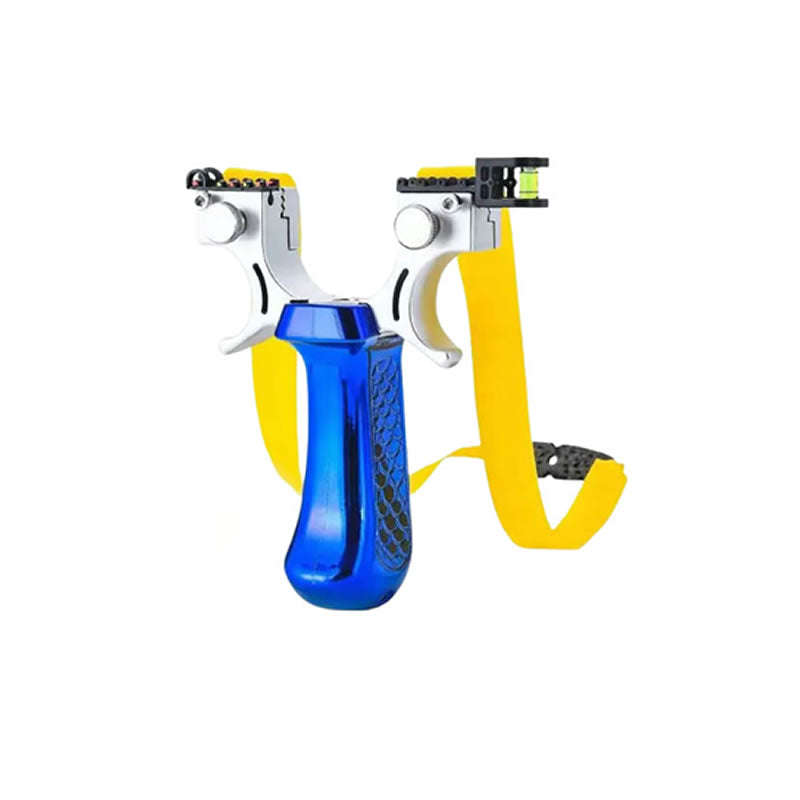 Outdoor Laser High Precision Hunting Slingshot 001217BLUE