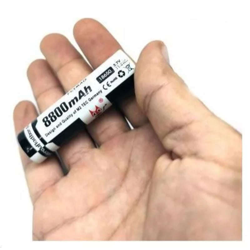 Flat Head 18650 8800mah Battery FA-18650-8800