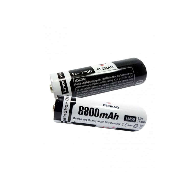 Flat Head 18650 8800mah Battery FA-18650-8800