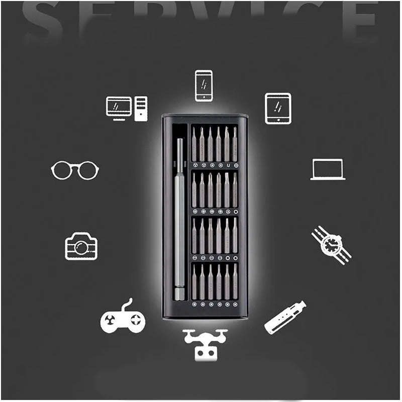 25 Piece Screwdriver Bits FB-2