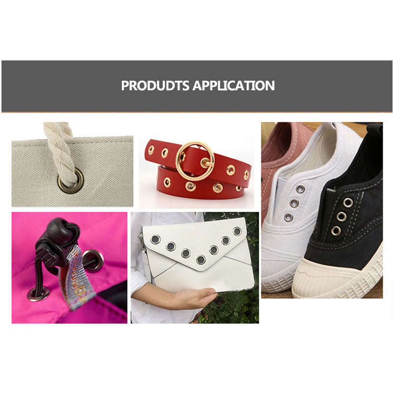 120-Pieces Of 7mm Stainless Steel Eyelets SD-31321