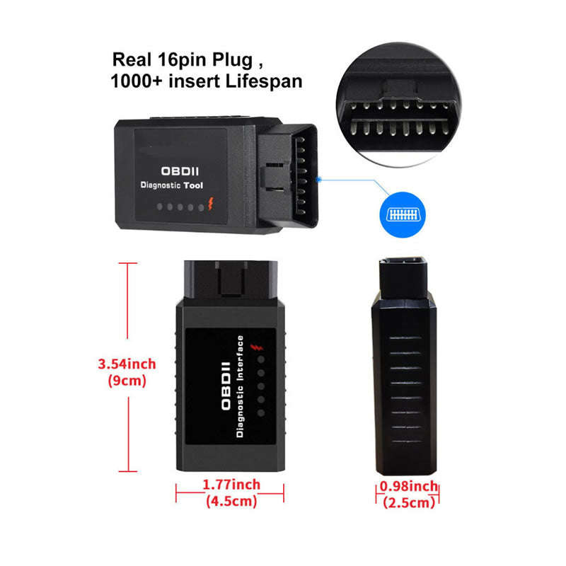 Automotive Engine Fault Diagnosis Instrument