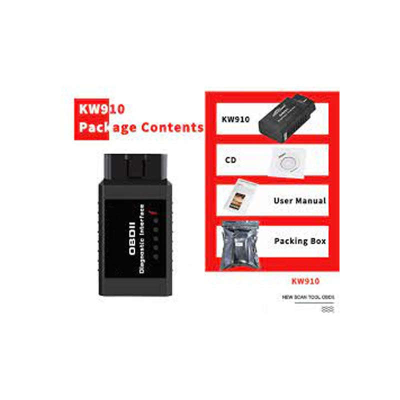 Automotive Engine Fault Diagnosis Instrument