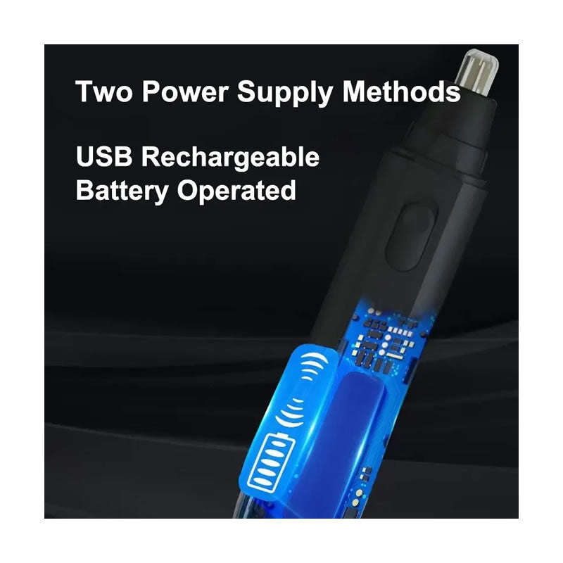 Portable Electric Nose Hair Trimmer AB-BM03