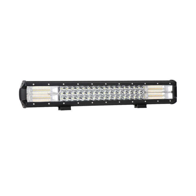 252W Heavy-Duty Waterproof 45cm LED Car Light Bar