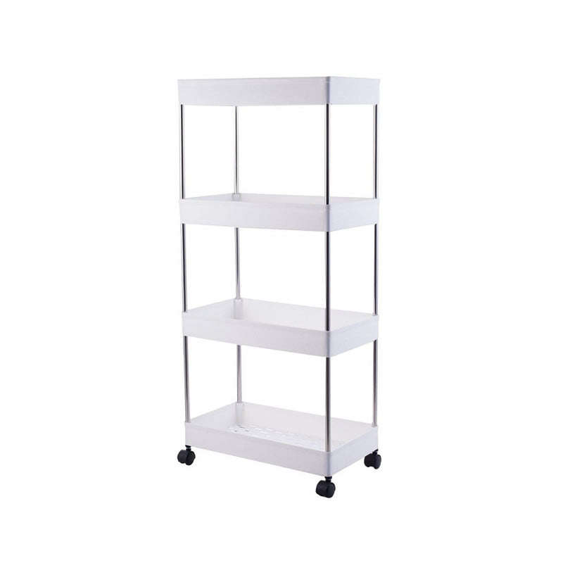 4-Tier Multi-Purpose Space Saving Trolley